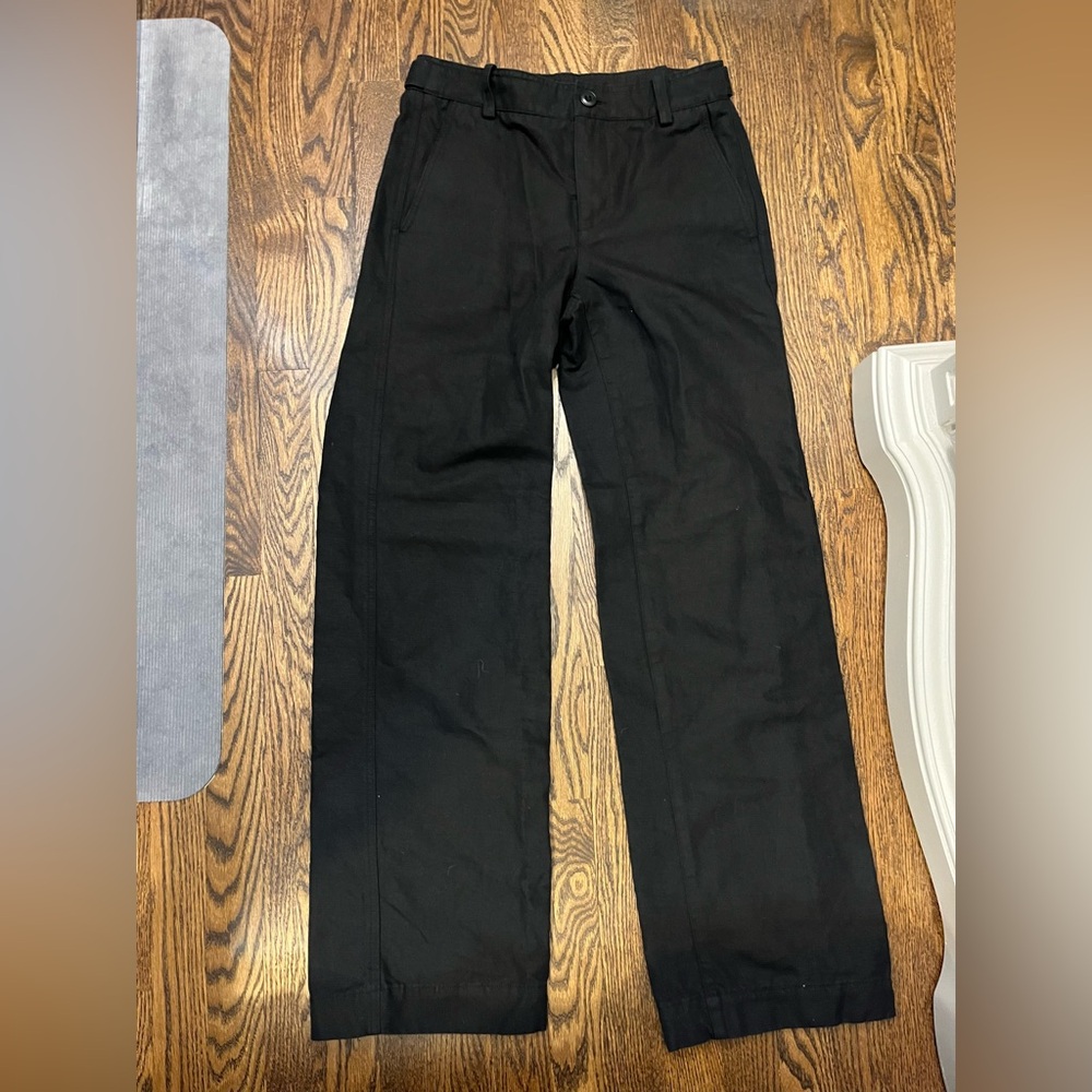 Vince cotton-linen blend pants